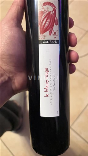 Roussillon Maury Saint-Roch Le Maury Rouge 2024
