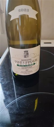 Corse Ajaccio Domaine Comte Peraldi Clémence 2023