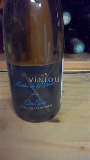 Valle della Loira Montlouis-sur-Loire Domaine Moulin de la Douve Clos Carré 2019