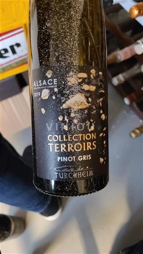 Alsace Cave de Turckheim Collection Terroirs 2019