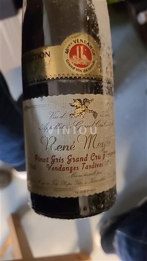 Alsace Alsace Grand Cru Grand Cru René Meyer Không niên vụ