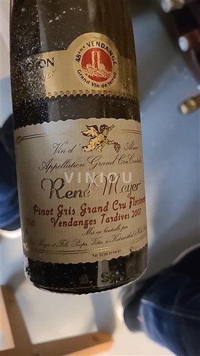 Alsazia Non specificato Grand Cru René Meyer 2001