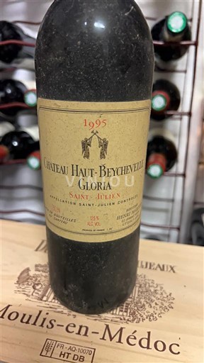 Bordeaux Saint-Julien Château Haut-Beychevelle Gloria 1995