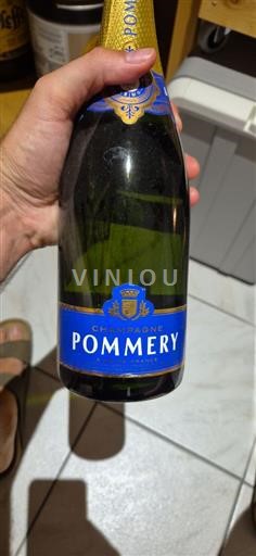 Champaña Champán Pommery Sin añada