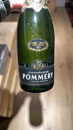 Champagne Sâm-panh Pommery Không niên vụ