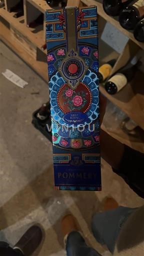 Šampanja Šampanjec Pommery Neleten.