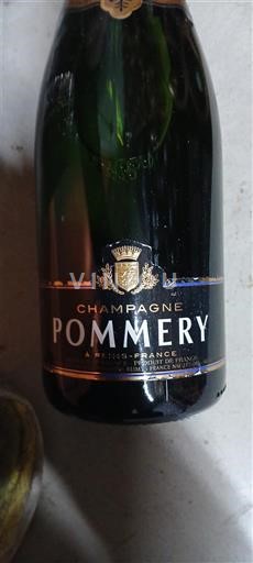 Champaña Champán Pommery Sin añada