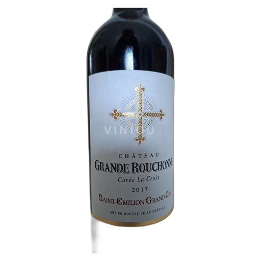 Bordeaux Saint-Émilion Grand Cru Château Grande Rouchonne 2017