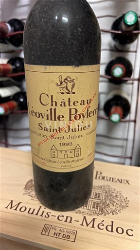 Bordeaux Saint-Julien Grand Cru Château Léoville Poyferré 1993