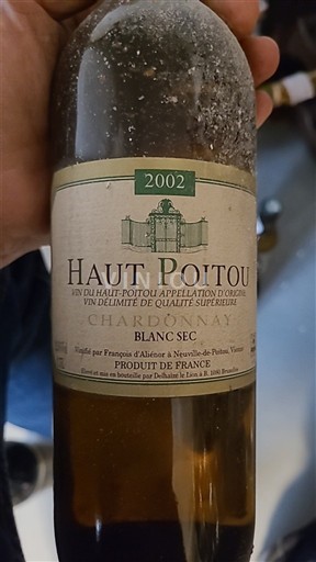 Poitou-Charentes Haut-poitou Domaine François Allaines 2002