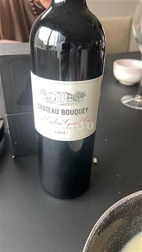 Bordeaux Saint-Émilion Grand Cru Château Bouquey Saint-Émilion Grand Cru 2019