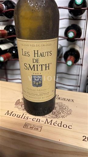 Bordéus Pessac-Léognan Les Hauts de Smith 2003