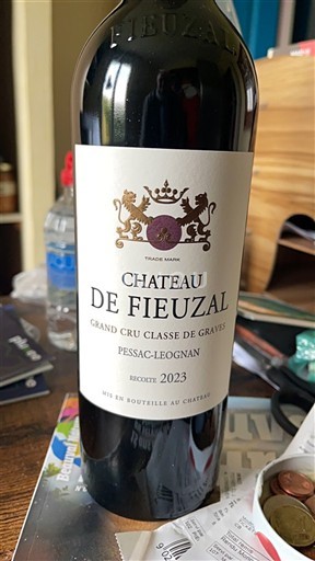 Bordeaux Pessac-Léognan Grand Cru Château Fieuzal 2023