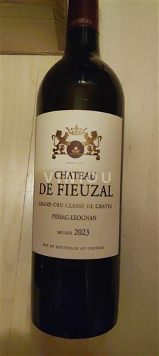 Bordéus Pessac-Léognan Grand Cru Château Fieuzal 2023