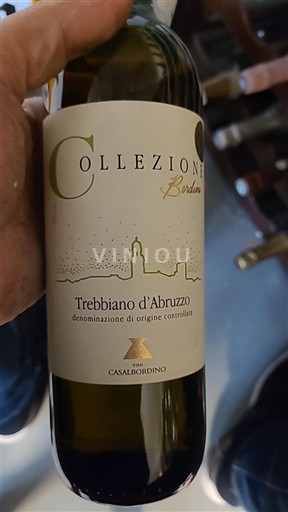 Abruci Trebbiano d'Abruzzo Casalbordino Collezione Bordon Neleten.