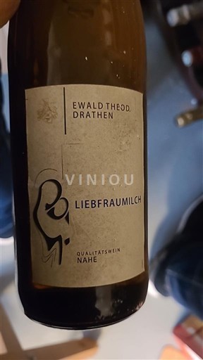 Nahe Ewald Theod. Drathen Liebfraumilch Không niên vụ