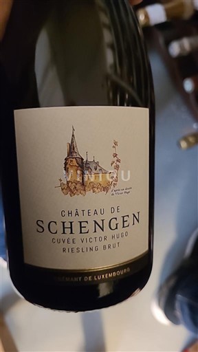 Moselle Luxembourg Không được chỉ định Château Schengen Victor Hugo Không niên vụ