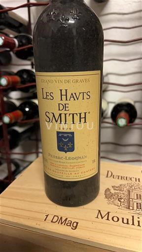 Bordéus Pessac-Léognan Les Hauts de Smith 1999