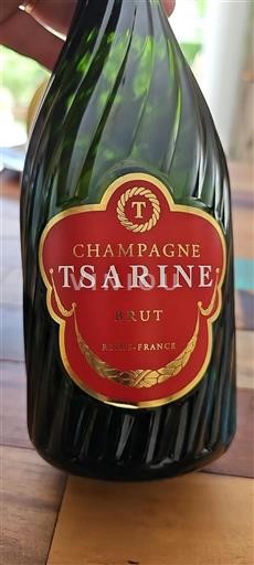 Champaña Champán Tsarine Sin añada