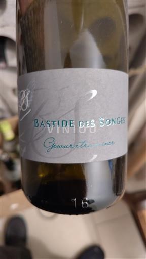 Languedoc und Roussillon Pays d'Oc Bastide des Songes Gewurztraminer Ohne Jahrgang