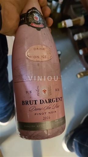 Jura Không được chỉ định Brut Argent Demi-Sec Rosé 2016