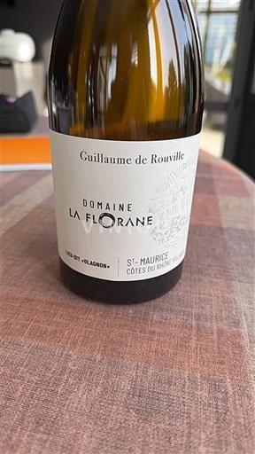 Thung lũng Rhône Không được chỉ định Domaine La Florane Guillaume de Rouville 2023