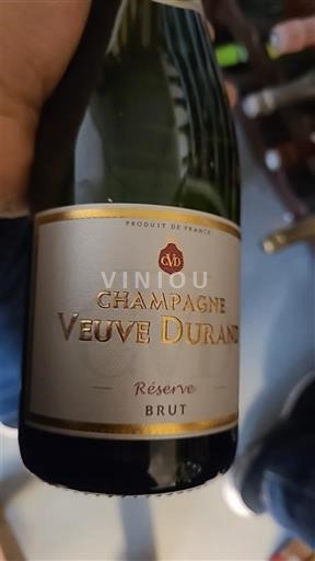 Champagne Veuve Durand Réserve Non Millésimé
