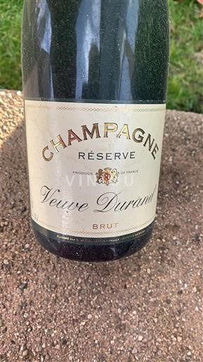 Champagne Veuve Durand Réserve Ikke årgangsbestemt