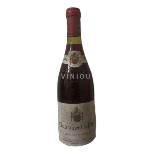 Rhônedalen Châteauneuf-du-Pape Domaine de Beaurenard 1976
