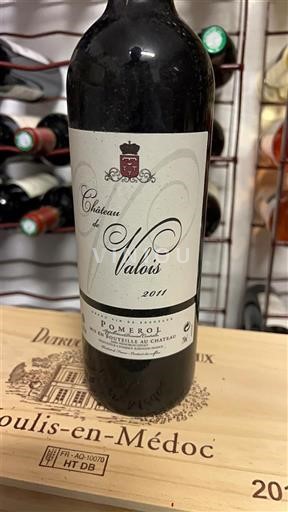 Bordeaux Pomerol Château Valois 2011