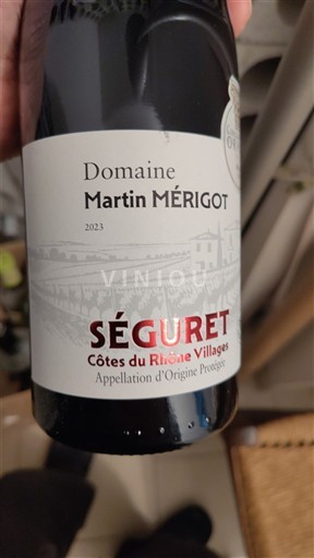 Thung lũng Rhône Côtes-du-rhône-villages Domaine Martin Mérigot 2023