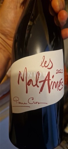 Languedoc Minervois Domaine Pierre Cros Les Mal Aimés 2021