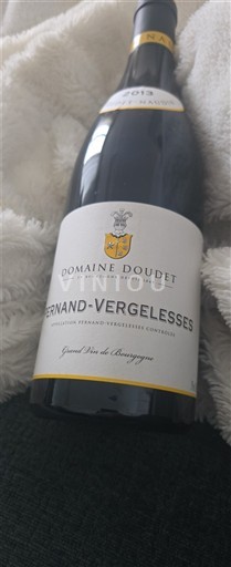 Burgundy Pernand-Vergelesses Domaine Doudet 2013