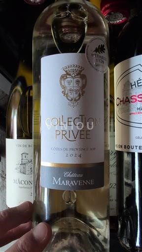 Provenza Côtes-de-Provence Château Maravenne Collection Privée 2024