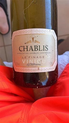Burgundsko Chablis La Chablisienne Le Finage Neročník