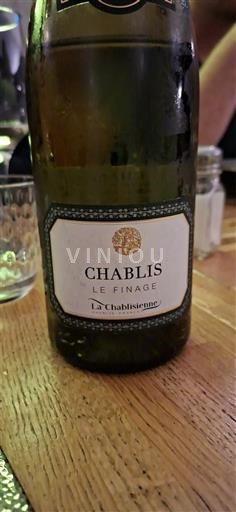 Burgundsko Chablis La Chablisienne Le Finage Neročník