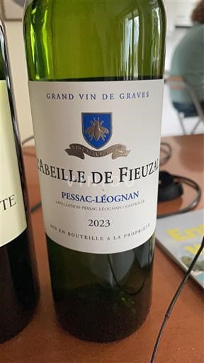 Bordéus Pessac-Léognan L'Abeille de Fieuzal 2023