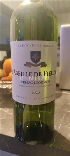 Bordeaux Pessac-Léognan L'Abeille de Fieuzal 2023