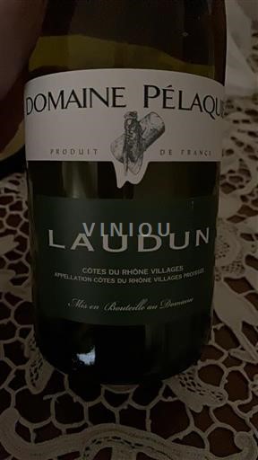 Rhônedalen Ospecificerad Domaine Pélaquié Côtes du Rhône Villages-Laudun 2023
