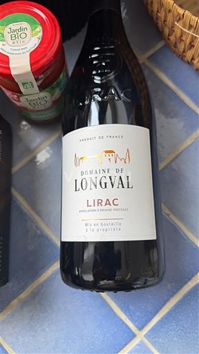 Rhône Valley Lirac Domaine Longval 2024