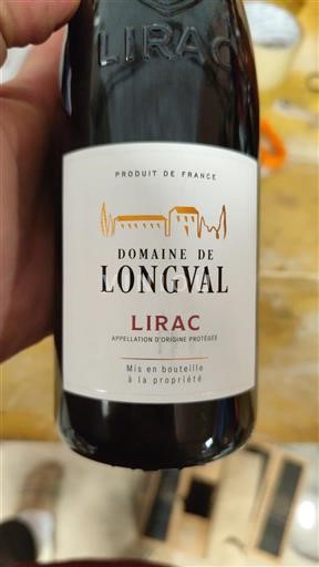 Rhône-dalen Lirac Domaine Longval 2024