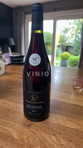 Burgundy Mâcon and Mâcon-Villages Danguyard-Chéné Secret de Famille 2022