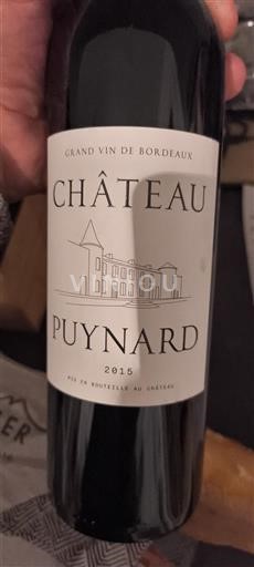 Bordeaux Blaye-Côtes-de-Bordeaux Château Puynard 2015
