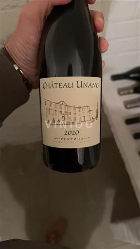 Vallée du Rhône Ventoux Château Unang 2020