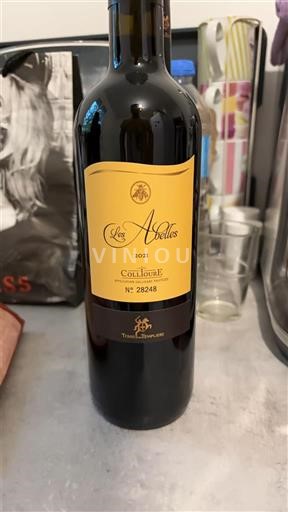 Roussillon Collioure Domaine Thunevin Les Abeilles 2021