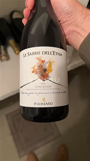 Wines of Sicily Etna Firriato Le Sabbie dell'Etna 2021