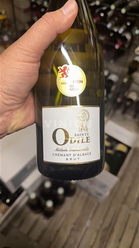 Alsacia Crémant de Alsacia Sainte Odile Sin añada