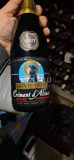 Alsace Crémant d'Alsace Sainte Odile Non-Vintage