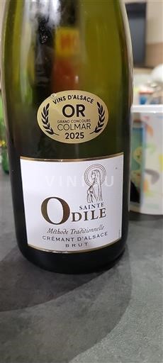 Alsace Crémant d'Alsace Sainte Odile Ikke-årgang
