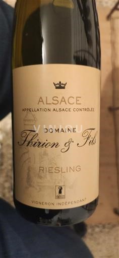 Alsace Domaine Thirion & Fils 2023
